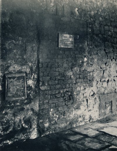 Charterhouse: Food-Hatch and Doorway of a Monk