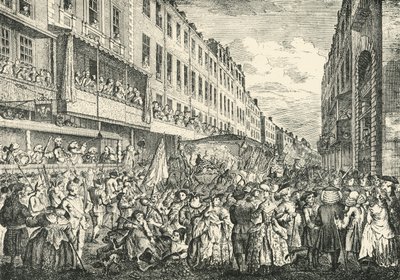 Cheapside on Lord Mayor