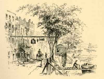Chelsea at That Time Was a Riverside Village, 1907 by Unbekannt