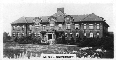 Chemistry Building, McGill University, Montreal, Canada, c1920s by Unbekannt
