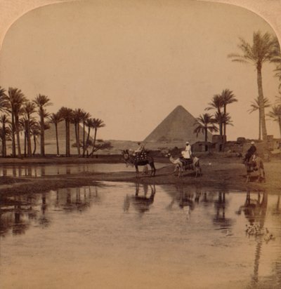 Cheops from the Fertile Valley of the Nile, Egypt by Unbekannt