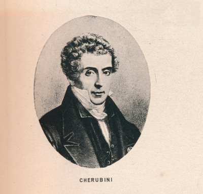 Cherubini by Unbekannt