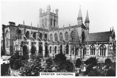 Chester Cathedral by Unbekannt
