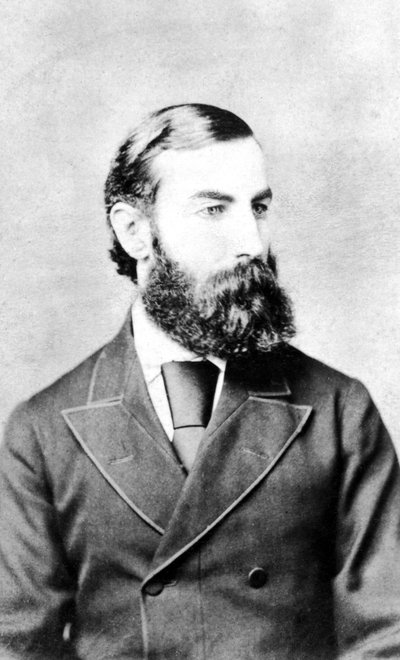 Chichester A Bell, American sound engineer, late 19th century by Unbekannt
