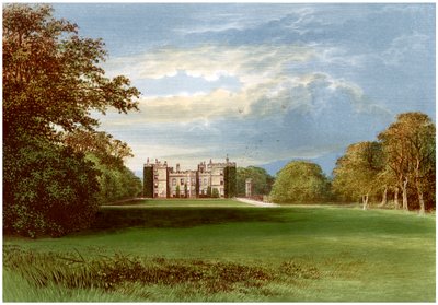 Chillingham Castle, Northumberland, home of the Earl of Tankerville by Unbekannt