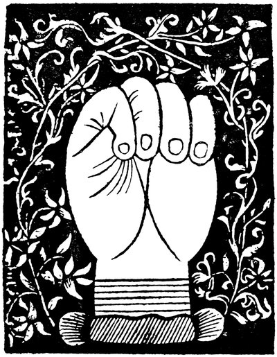Chiromancy: Lines of the Closed Hand from Andre Corvo