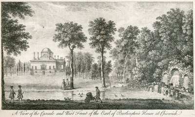 Chiswick House, Hounslow, London by Unbekannt