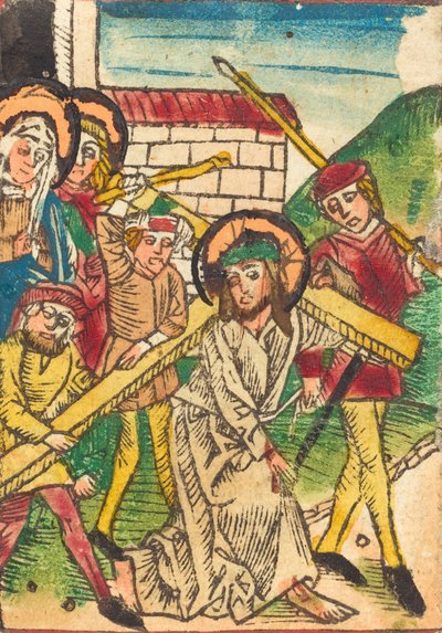 Christ Bearing the Cross by Unbekannt
