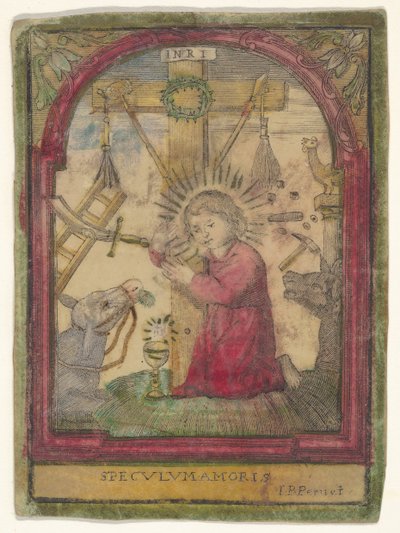 Christ Child with Instruments of the Passion by Unbekannt