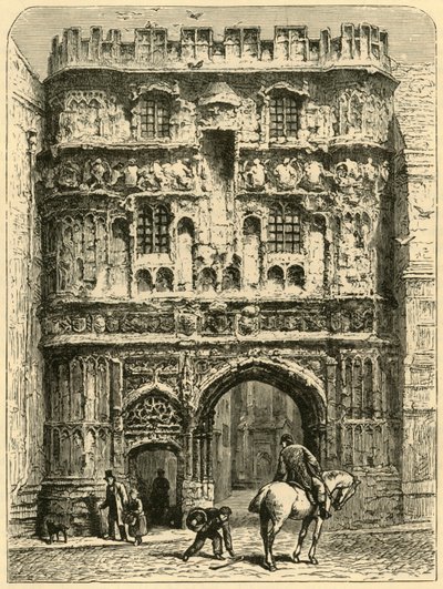 Christ Church Gateway by Unbekannt