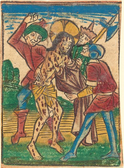 Christ Stripped by Unbekannt