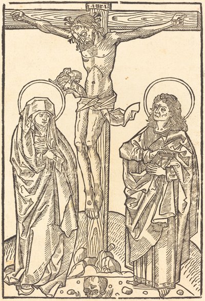 Christ on the Cross by Unbekannt