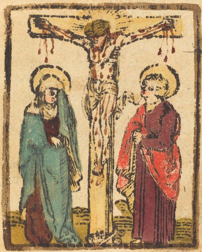Christ on the Cross by Unbekannt