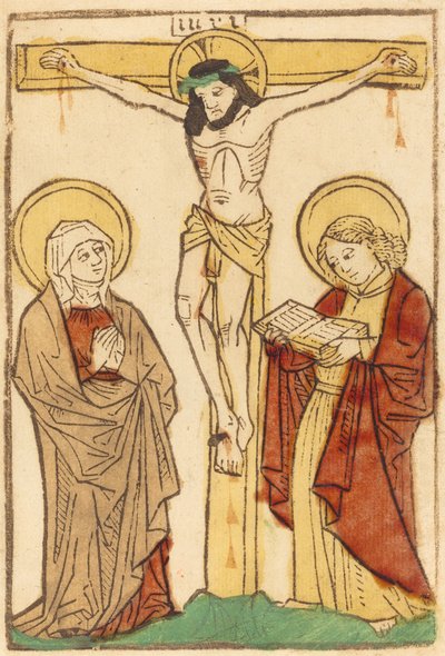 Christ on the Cross by Unbekannt