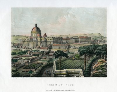 Christian Rome, Italy by Unbekannt