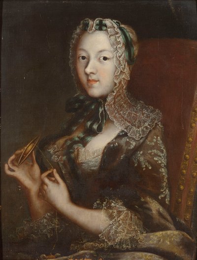 Christine Henriette of Hesse-Rotenburg, Princess of Carignan by Unbekannt