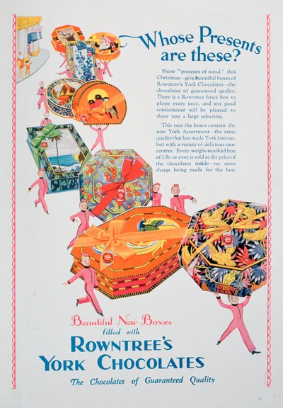 Christmas Advert for Rowntree