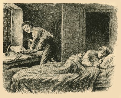 Christoph Seized the Manuscript Book and the Copy by Unbekannt