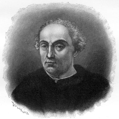 Christopher Columbus, Genoese navigator and explorer by Unbekannt
