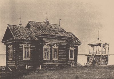 Church of Presentation of the Blessed Virgin Mary, Dudinka by Unbekannt