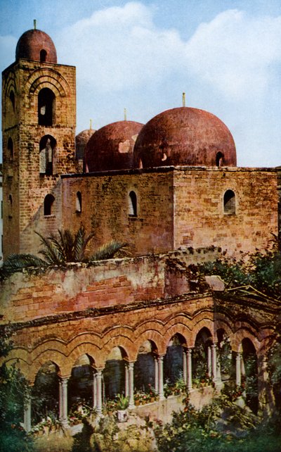 Church of San Giovanni degli Eremiti, Palermo, Sicily, Italy, c1923 by Unbekannt