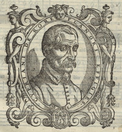 Cipriano de Rore from Cypriani de Rore Sacrae Cantiones by Unbekannt