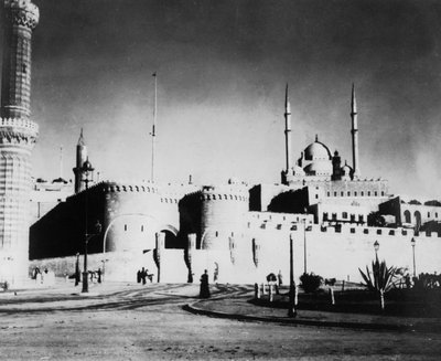 Citadel and Mohammed Ali Mosque, Cairo, Egypt, late 19th or early 20th century by Unbekannt