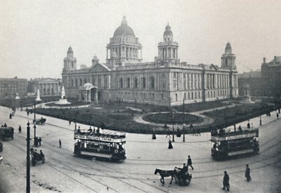 City Hall, Belfast by Unbekannt