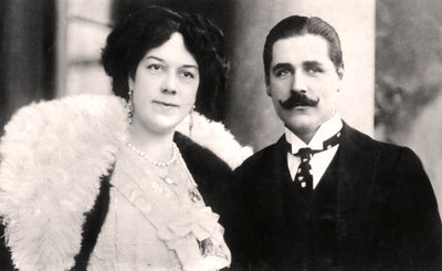 Clara Ellen Butt and Kennerley Rumford, English singers by Unbekannt