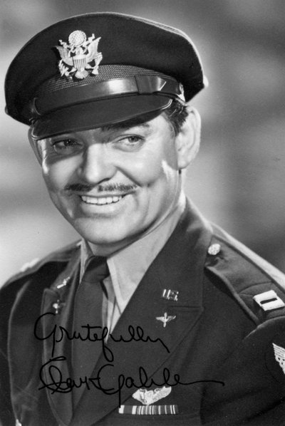 Clark Gable, American Actor by Unbekannt