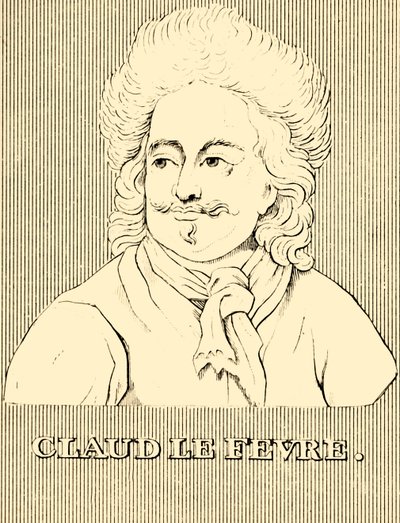 Claud Le Fevre, 1633-1675 by Unbekannt