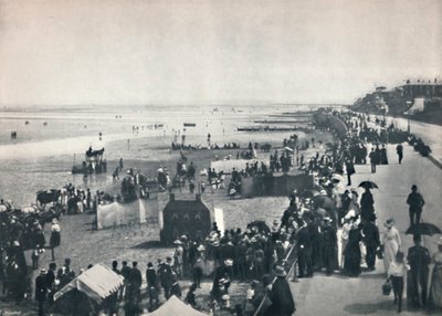 Cleethorpes - A View on the Sands, 1895 by Unbekannt