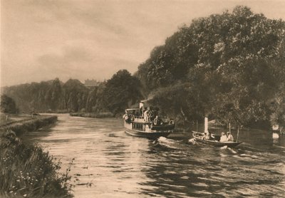 Cliefden Reach, 1902 by Unbekannt
