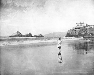 Cliff House and Seal Rocks, San Francisco, California, USA by Unbekannt
