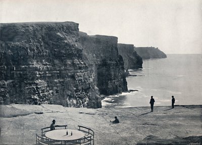 Cliffs of Moher - A Striking Coast Scene by Unbekannt
