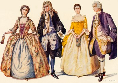 Clothing Reigns of Queen Anne and George I, 1702-1725, 1903, 1937 by Unbekannt