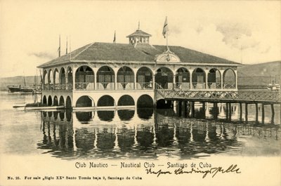 Club Nautico - Nautical Club - Santiago de Cuba by Unbekannt