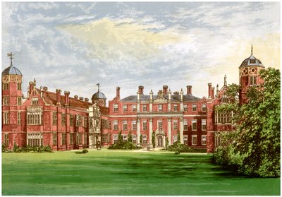 Cobham Hall, Kent, Home of the Earl of Darnley, c1880 by Unbekannt