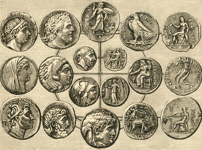 Coins of the Macedonian Sovereigns of Syria and Egypt by Unbekannt