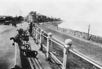 Colaba, Bombay, India, c. 1918 by Unbekannt