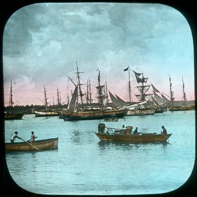 Colombo Harbour, Ceylon by Unbekannt