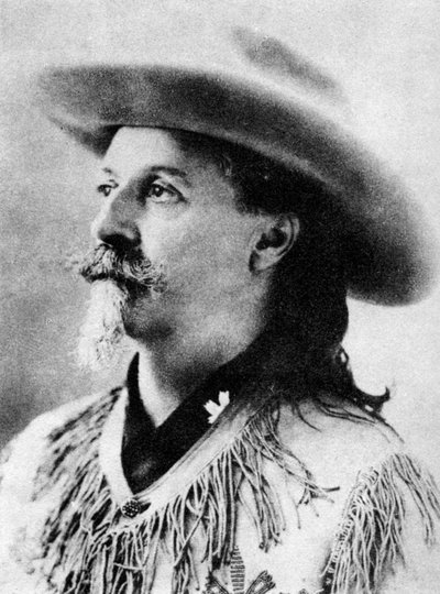 Colonel William F. Buffalo Bill Cody by Unbekannt