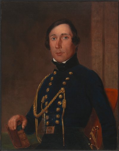 Colonel William Shakespeare King, ca. 1825 by Unbekannt