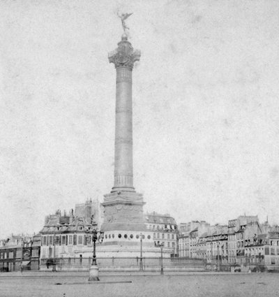 Colonne de Juillet, Place de la Bastille, Paris, France by Unbekannt