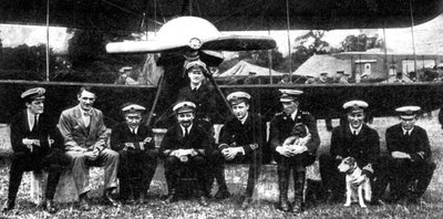 Commander Samson, Royal Navy Flying Corps, First World War by Unbekannt