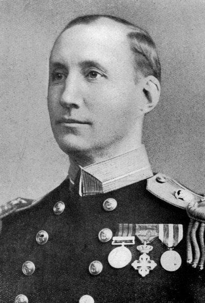 Commander Sir Charles R. Blane, British Sailor, c. 1920 by Unbekannt