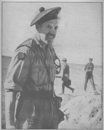 Commander of the 51st Highland Division, Major-General Douglas Wimberley, D.S.O., M.C., 1943-44 by Unbekannt
