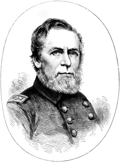 Commodore AH Foote, Union naval officer of the American Civil War by Unbekannt