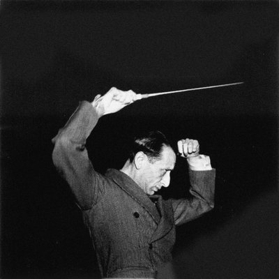 Composer Alexandre Tansman by Unbekannt