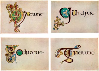 Compound Letters by Unbekannt